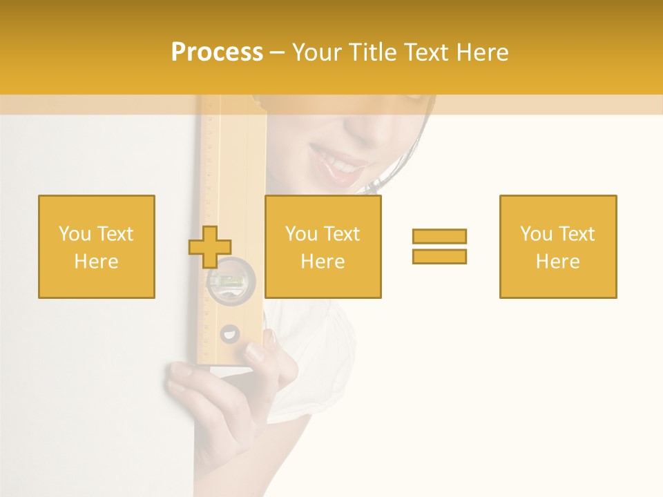 Drill Engineering White PowerPoint Template
