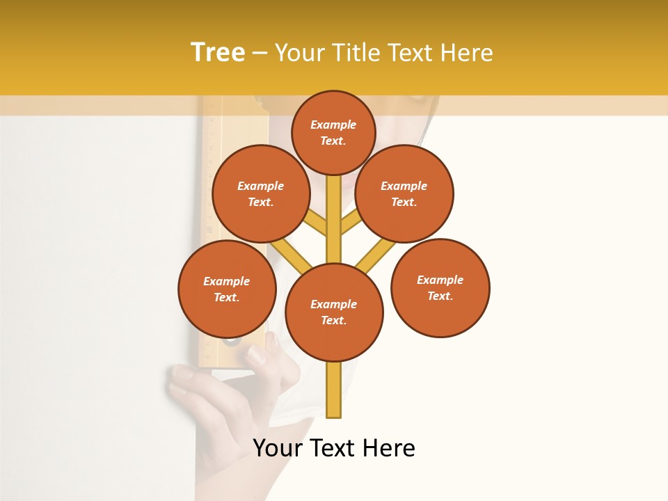 Drill Engineering White PowerPoint Template