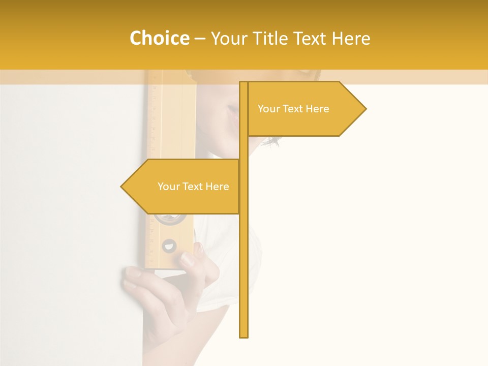 Drill Engineering White PowerPoint Template