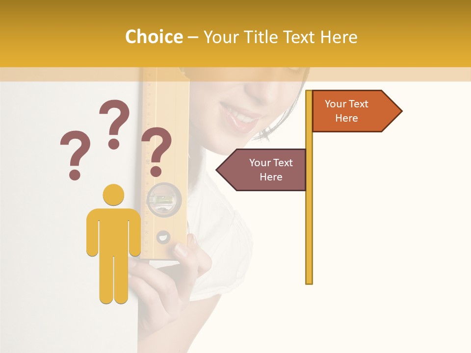 Drill Engineering White PowerPoint Template