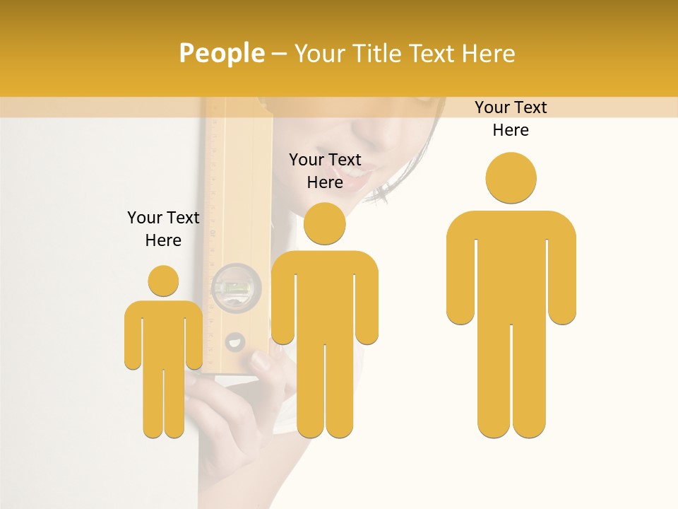Drill Engineering White PowerPoint Template