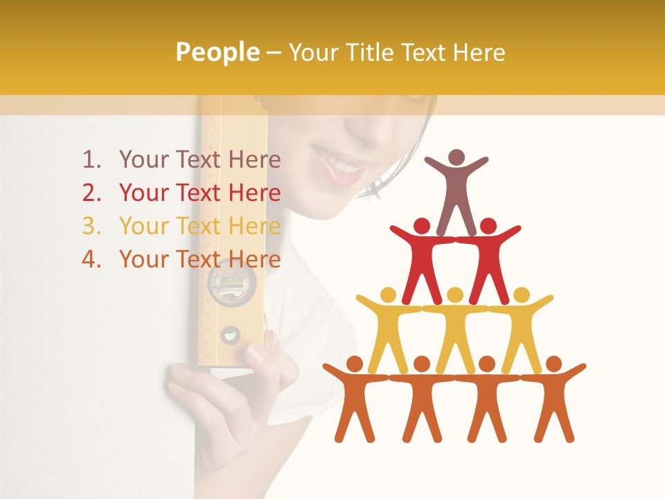 Drill Engineering White PowerPoint Template