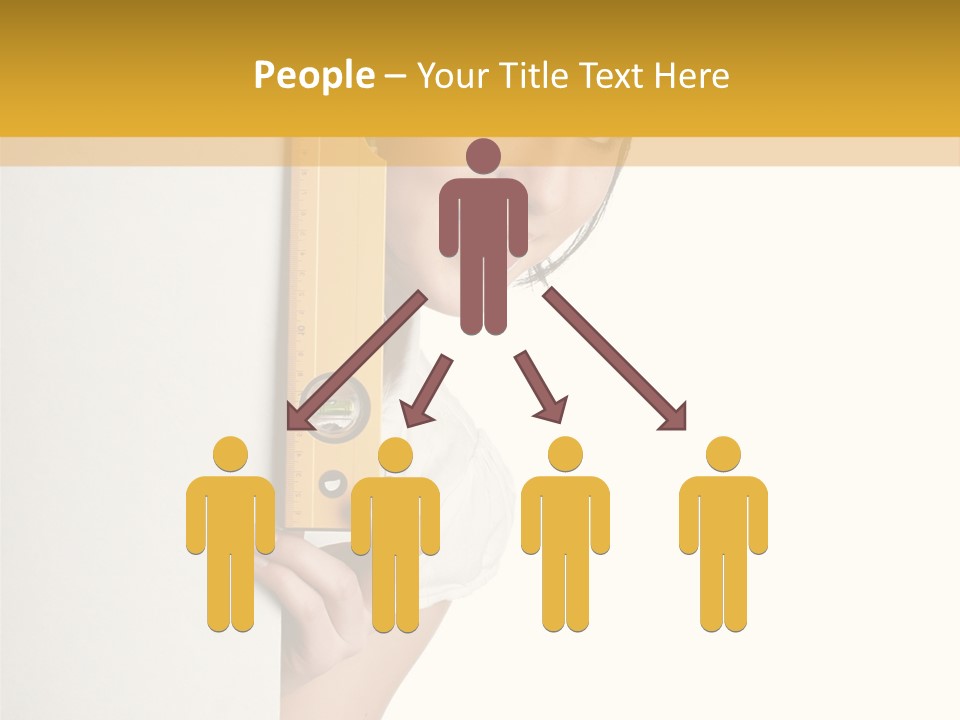 Drill Engineering White PowerPoint Template