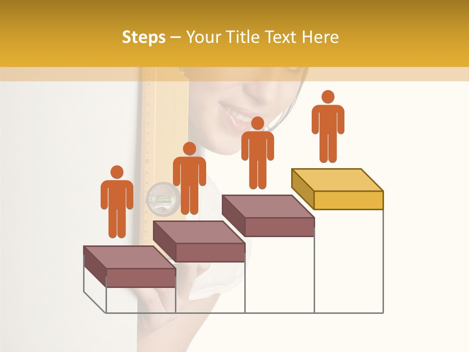 Drill Engineering White PowerPoint Template