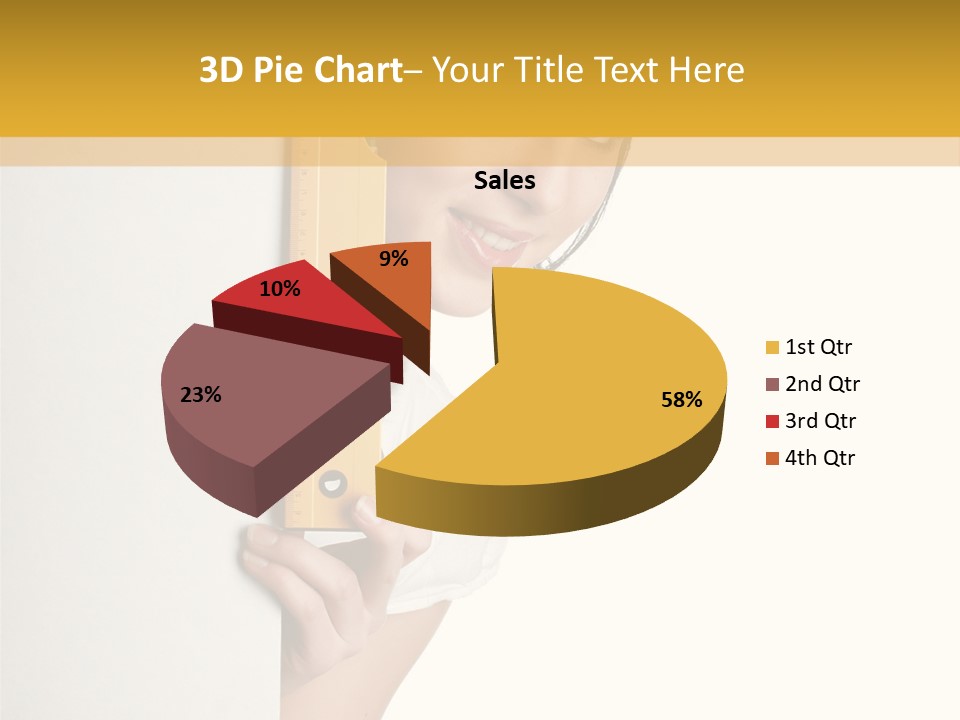 Drill Engineering White PowerPoint Template