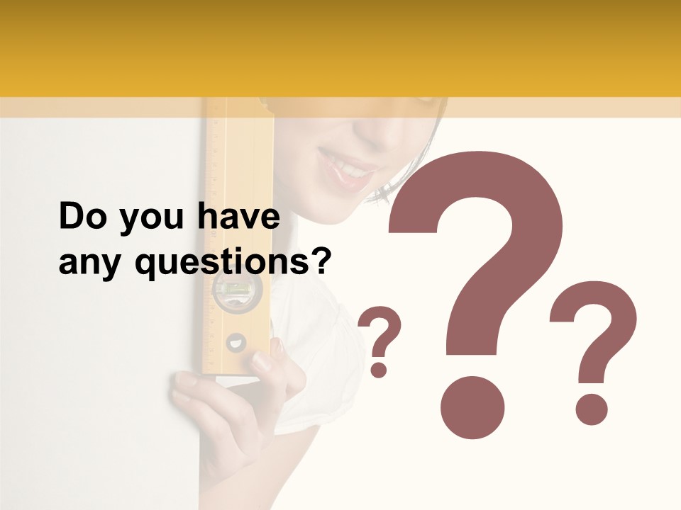 Drill Engineering White PowerPoint Template