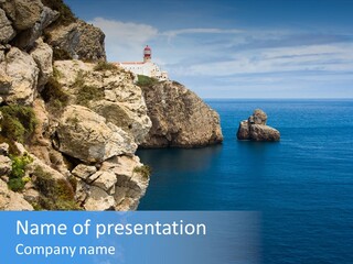 Figure Per On Corporate PowerPoint Template