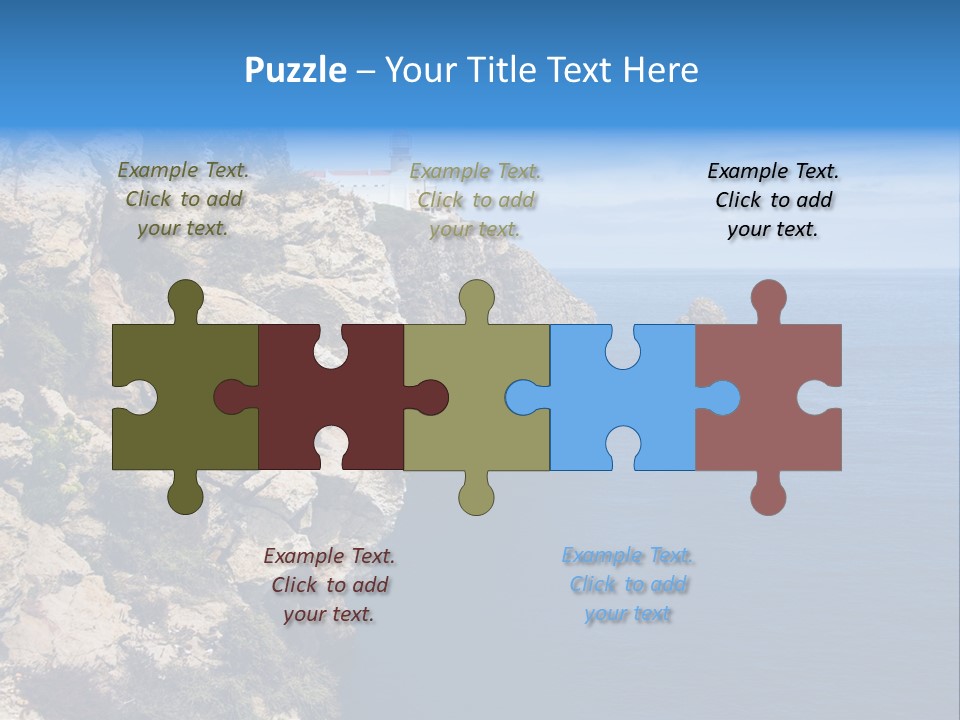 Figure Per On Corporate PowerPoint Template
