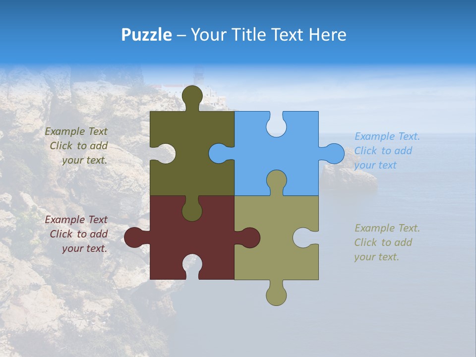 Figure Per On Corporate PowerPoint Template