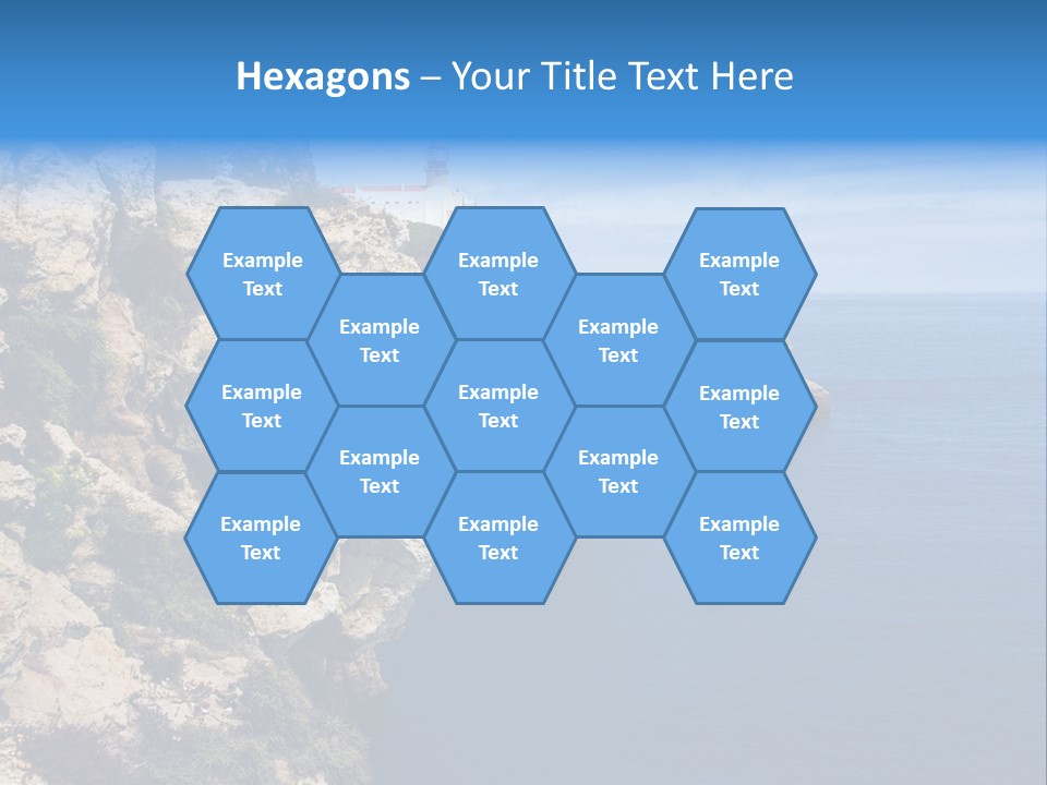 Figure Per On Corporate PowerPoint Template