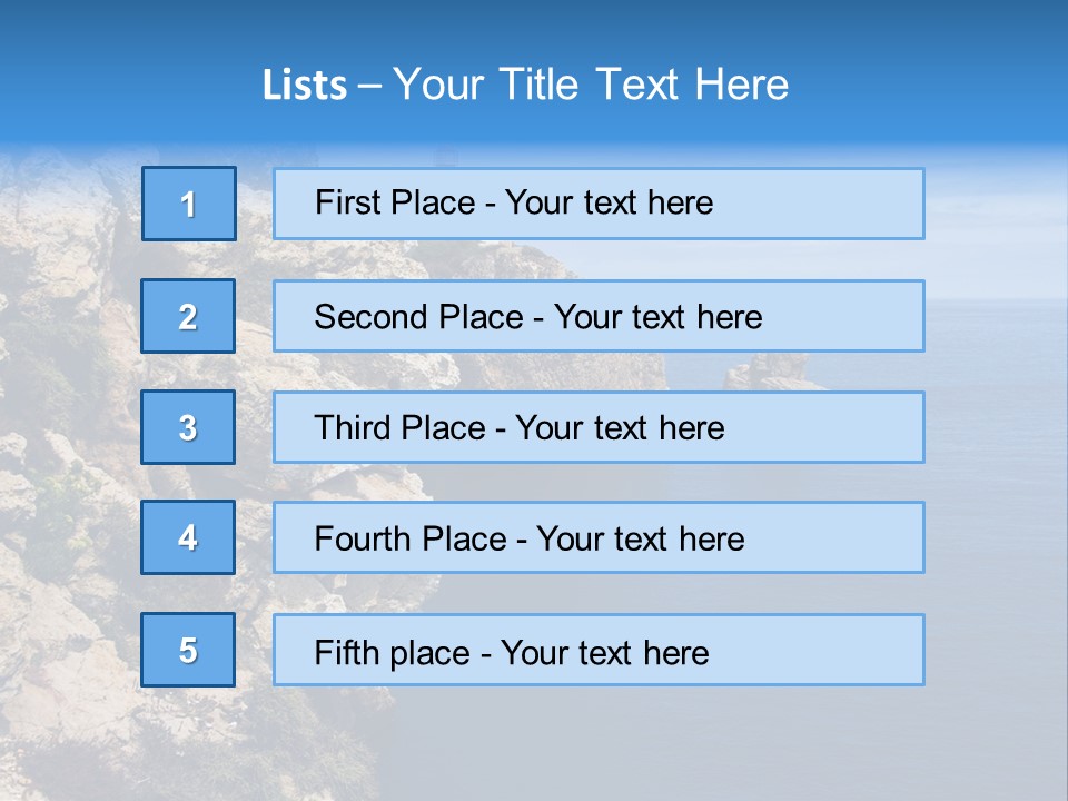 Figure Per On Corporate PowerPoint Template