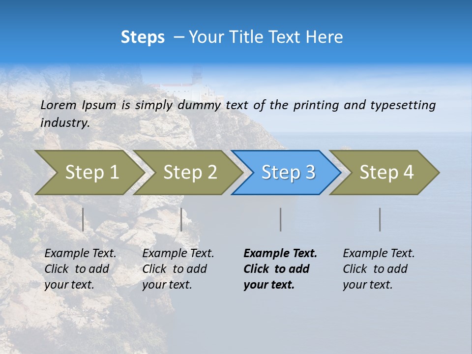 Figure Per On Corporate PowerPoint Template