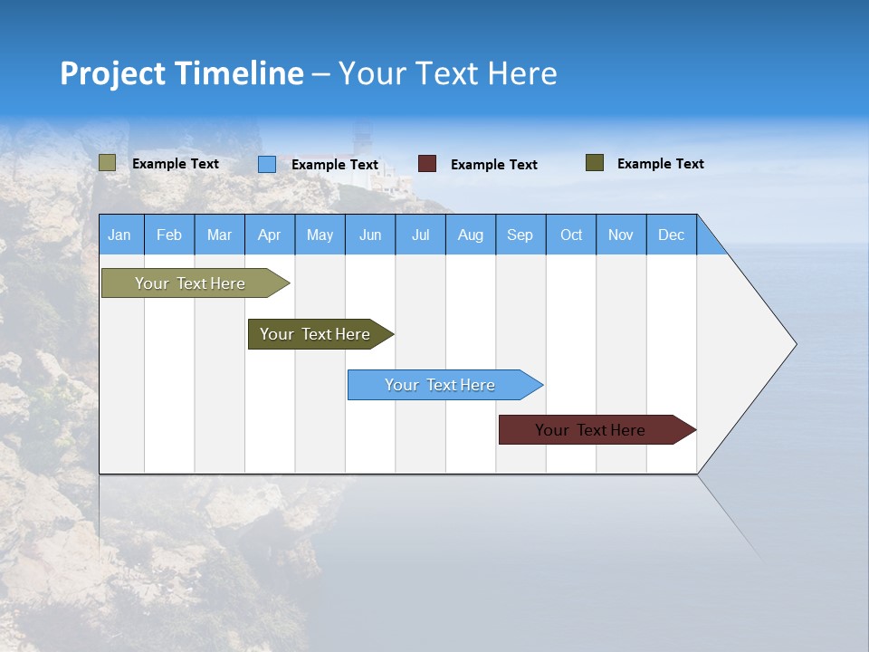 Figure Per On Corporate PowerPoint Template