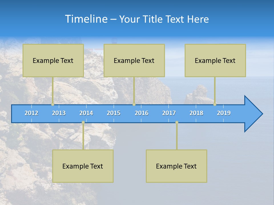 Figure Per On Corporate PowerPoint Template