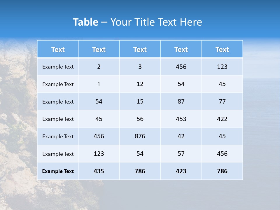 Figure Per On Corporate PowerPoint Template