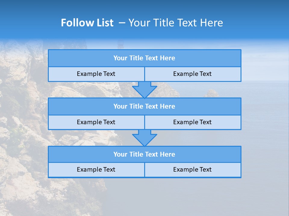 Figure Per On Corporate PowerPoint Template