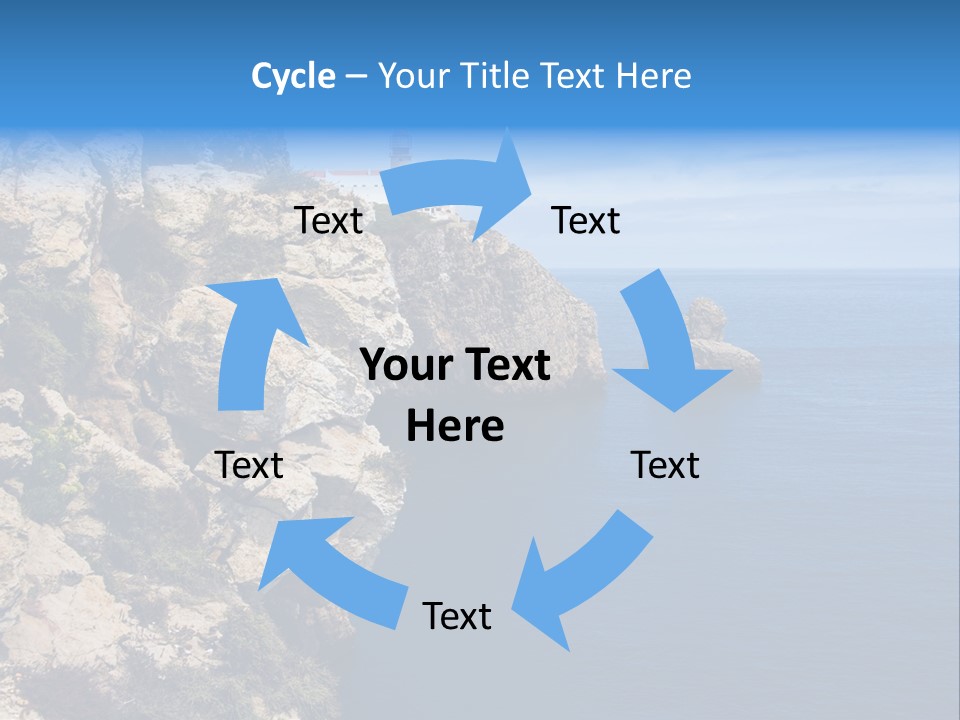 Figure Per On Corporate PowerPoint Template