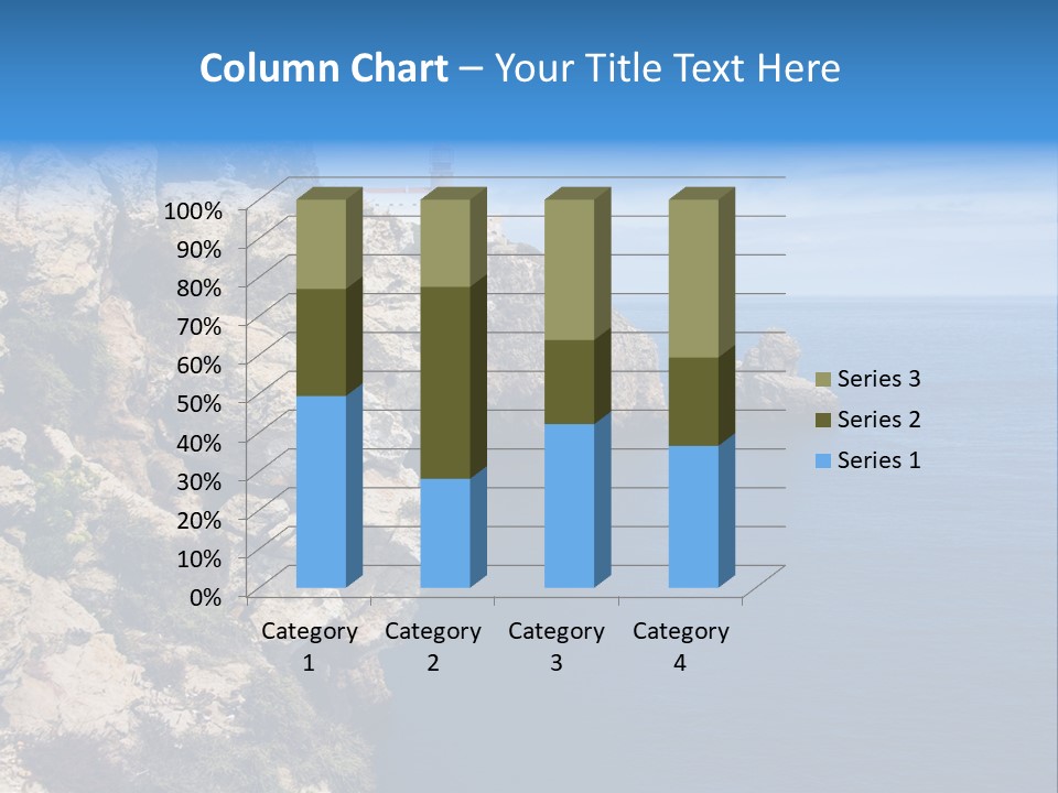 Figure Per On Corporate PowerPoint Template