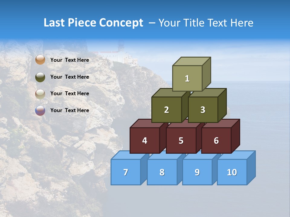Figure Per On Corporate PowerPoint Template