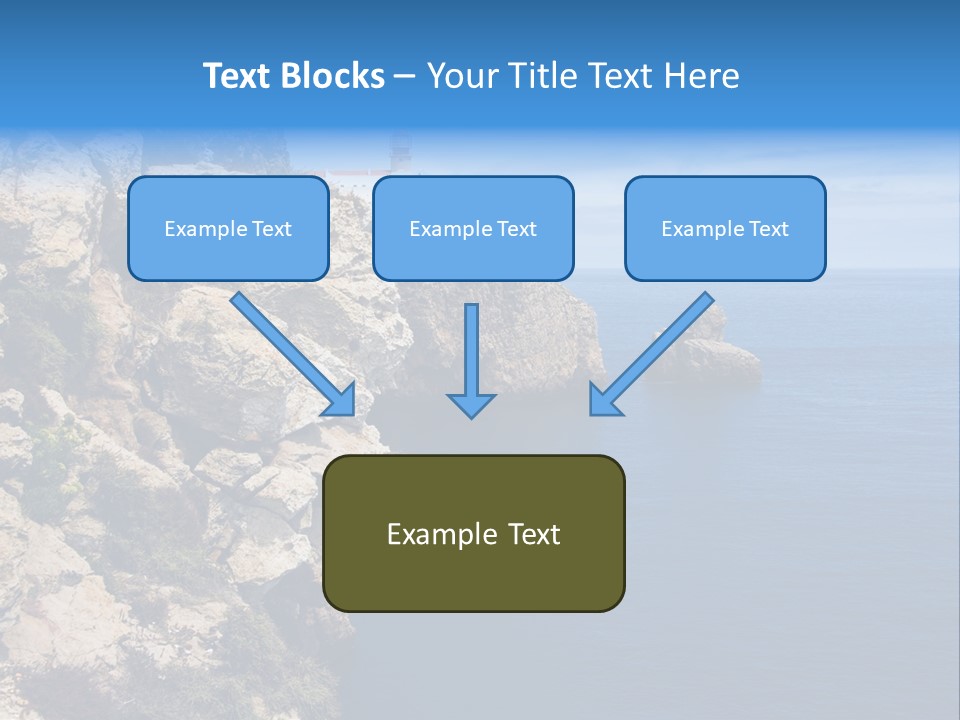 Figure Per On Corporate PowerPoint Template