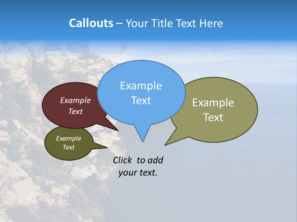 Figure Per On Corporate PowerPoint Template