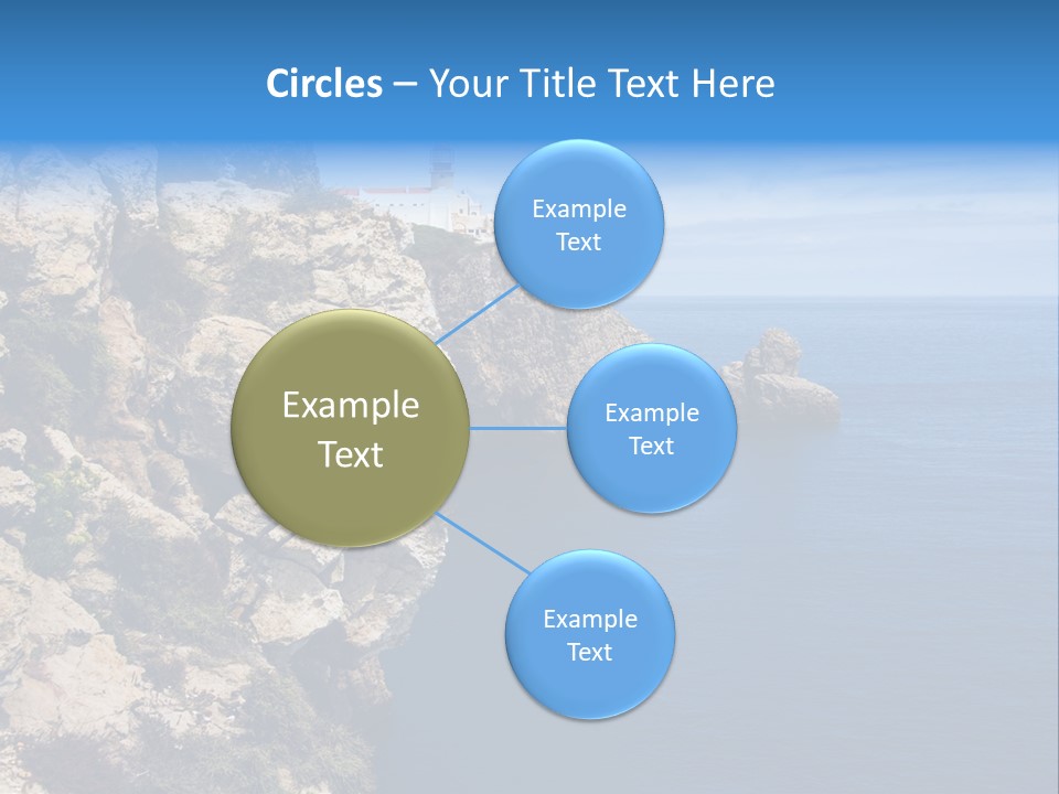 Figure Per On Corporate PowerPoint Template