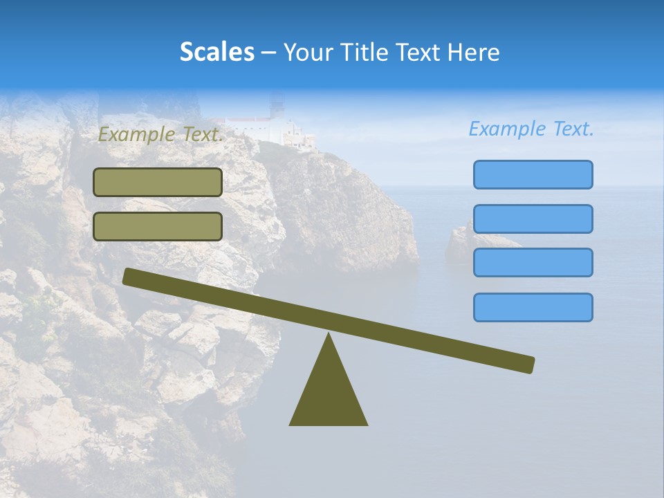 Figure Per On Corporate PowerPoint Template