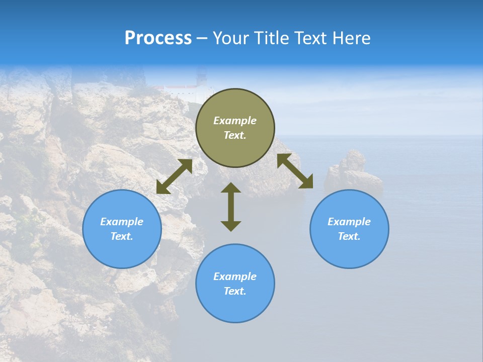 Figure Per On Corporate PowerPoint Template