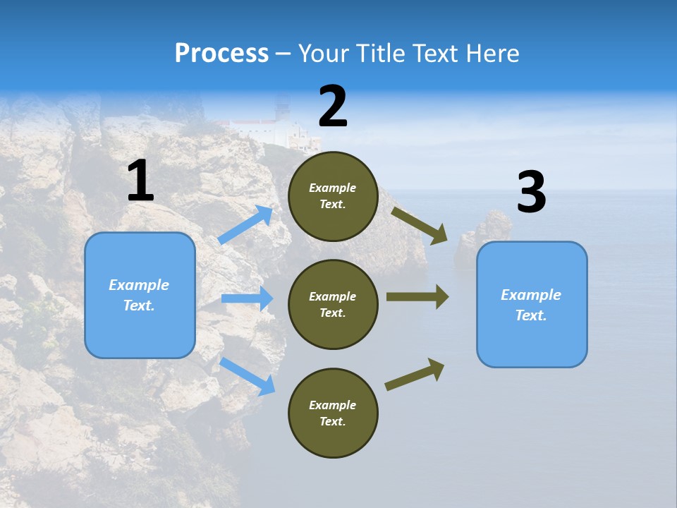 Figure Per On Corporate PowerPoint Template