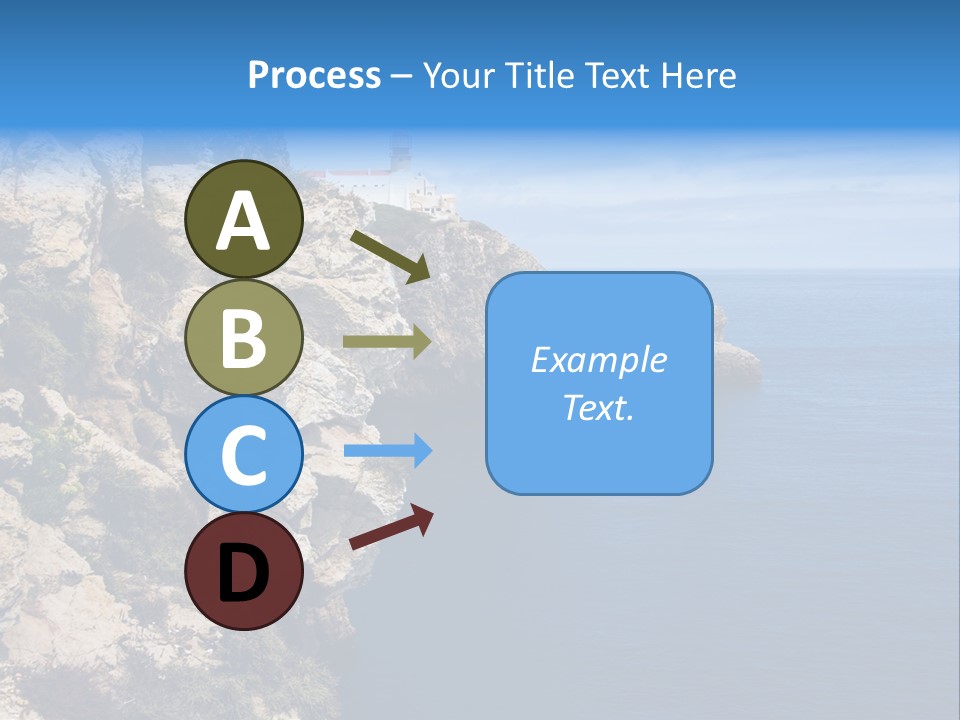 Figure Per On Corporate PowerPoint Template
