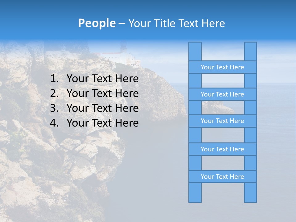 Figure Per On Corporate PowerPoint Template