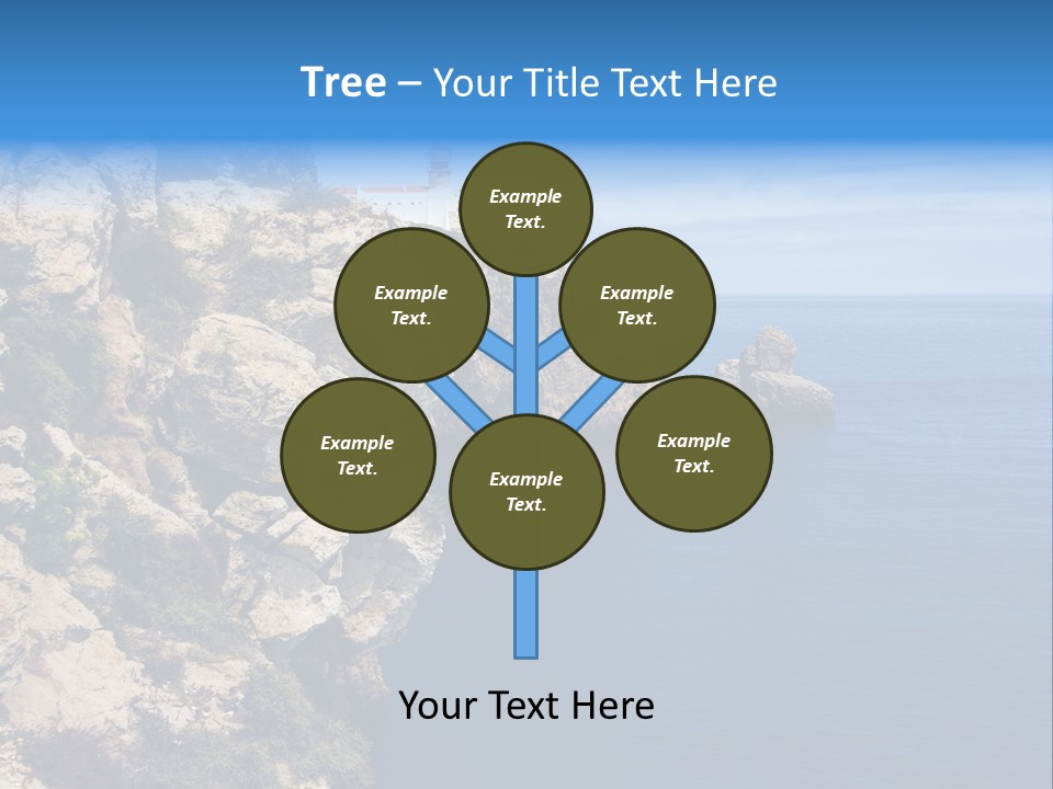 Figure Per On Corporate PowerPoint Template