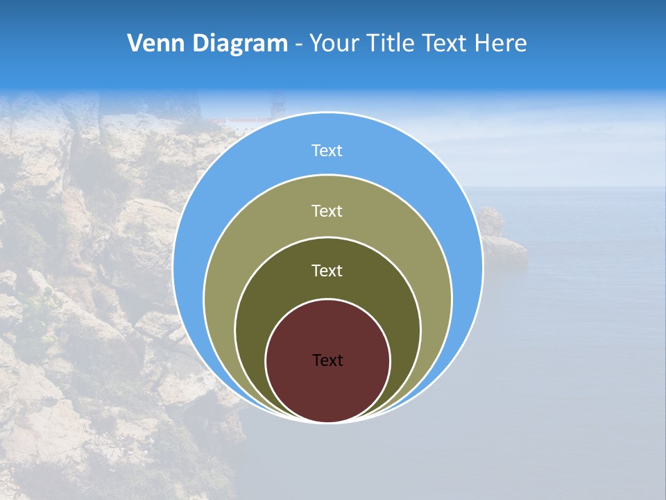 Figure Per On Corporate PowerPoint Template