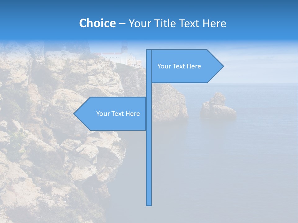 Figure Per On Corporate PowerPoint Template
