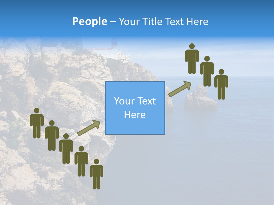 Figure Per On Corporate PowerPoint Template