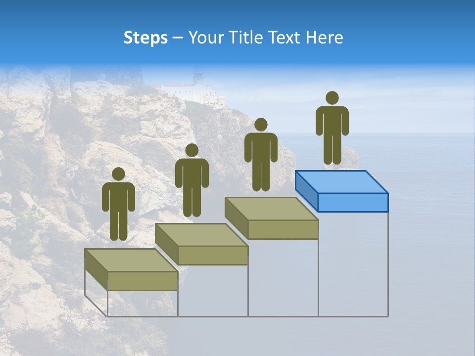 Figure Per On Corporate PowerPoint Template