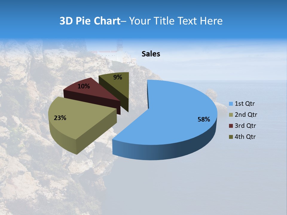 Figure Per On Corporate PowerPoint Template