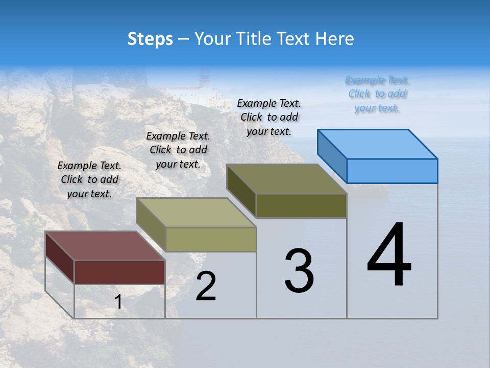Figure Per On Corporate PowerPoint Template