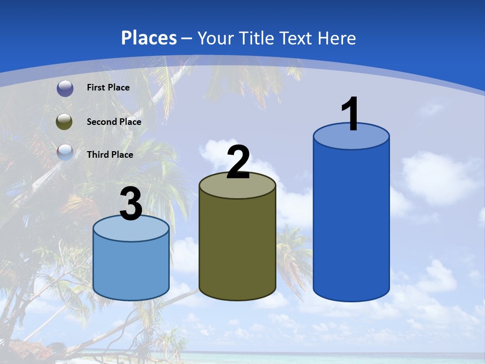 Beautiful Sea PowerPoint Template