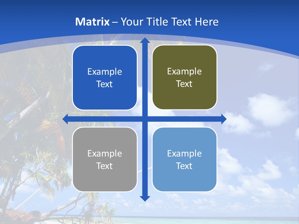 Beautiful Sea PowerPoint Template