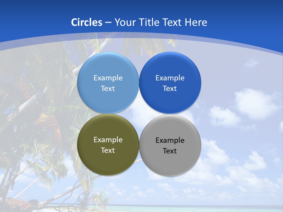 Beautiful Sea PowerPoint Template