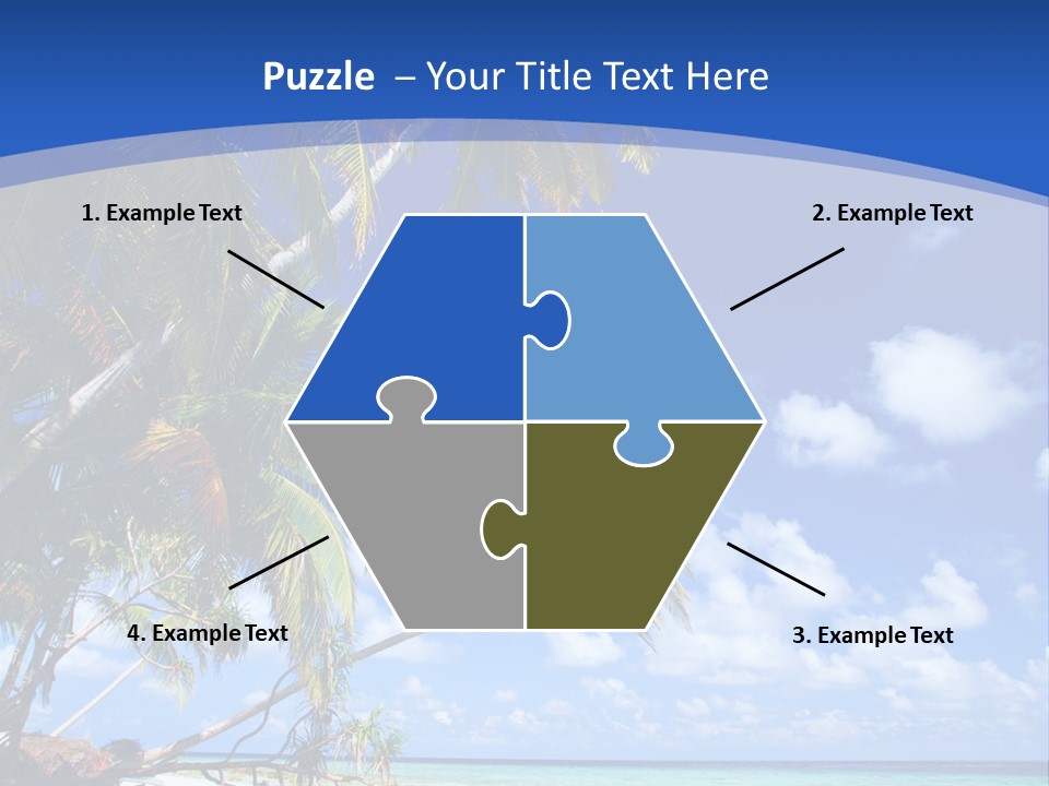 Beautiful Sea PowerPoint Template