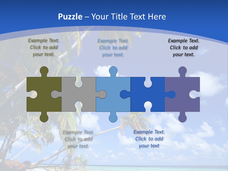 Beautiful Sea PowerPoint Template