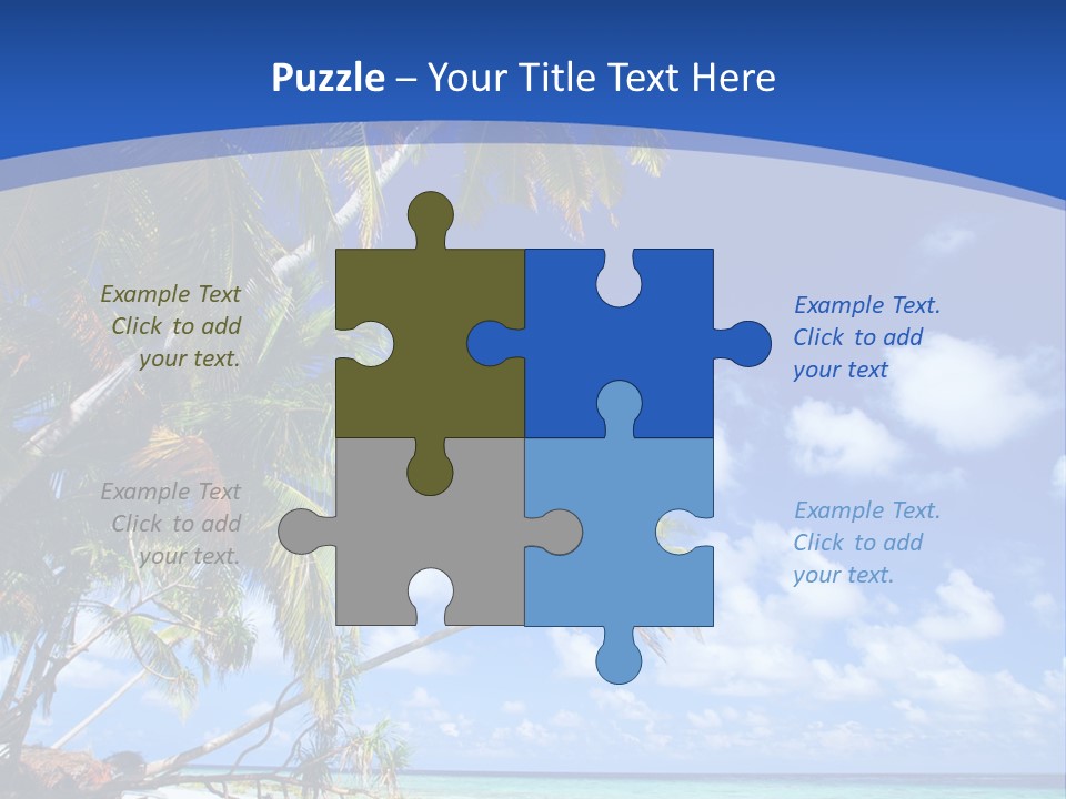 Beautiful Sea PowerPoint Template