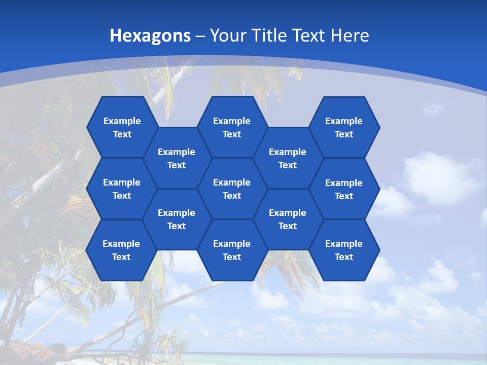 Beautiful Sea PowerPoint Template