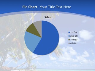 Beautiful Sea PowerPoint Template