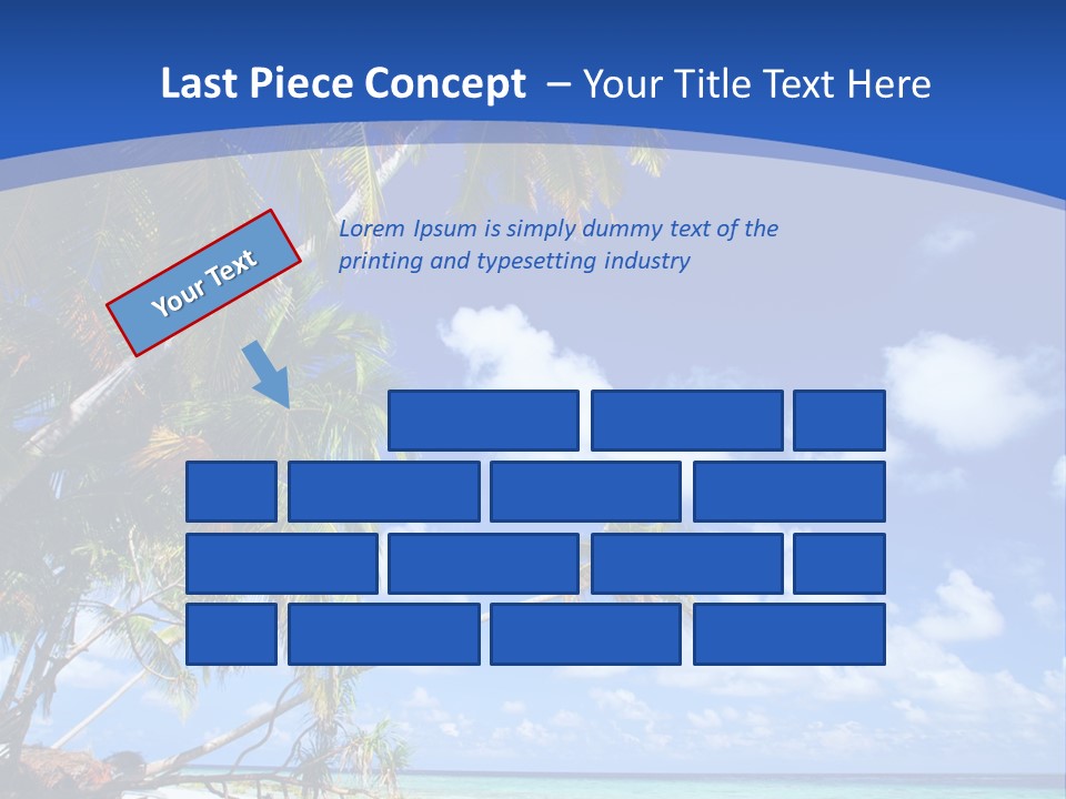 Beautiful Sea PowerPoint Template