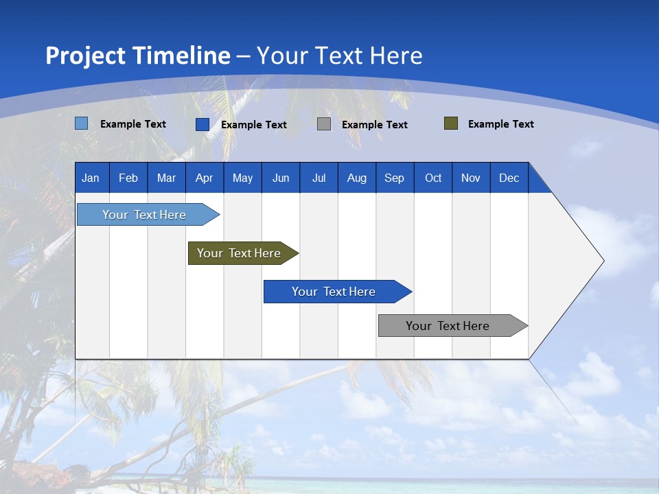 Beautiful Sea PowerPoint Template