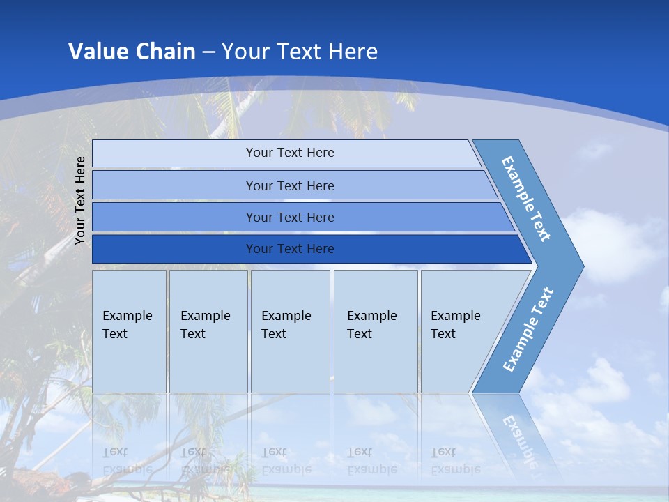 Beautiful Sea PowerPoint Template
