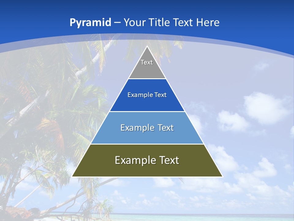 Beautiful Sea PowerPoint Template